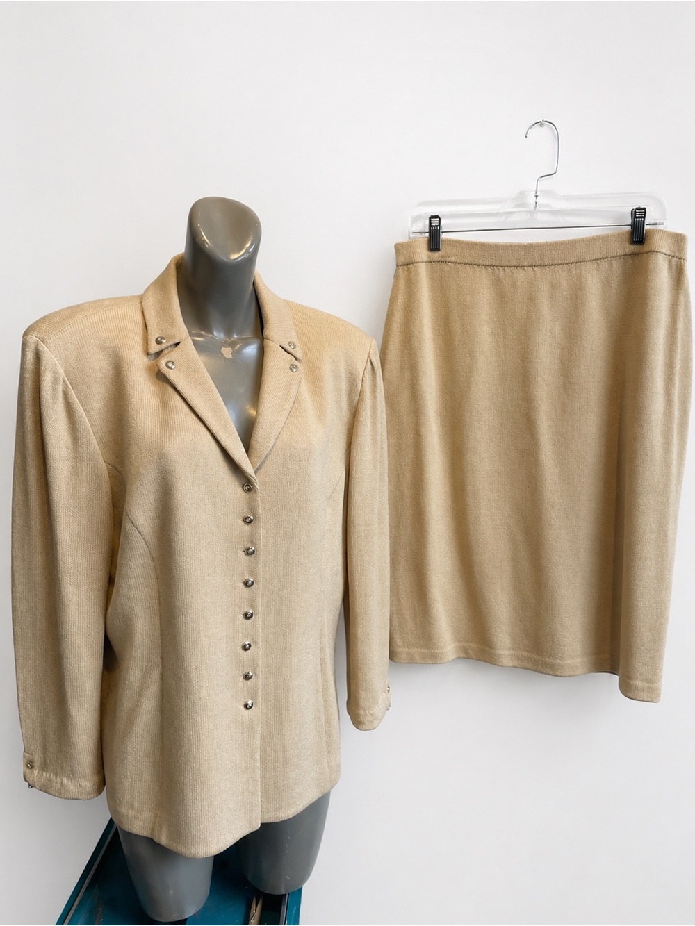 St John vintage Santana knit suit